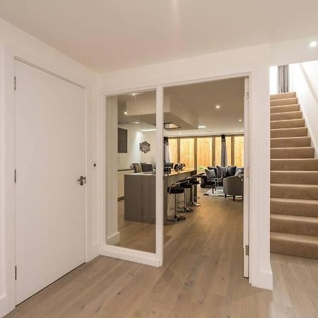 Ferienwohnung Luxurious & Modern Townhouse In Hammersmith London Exterior foto