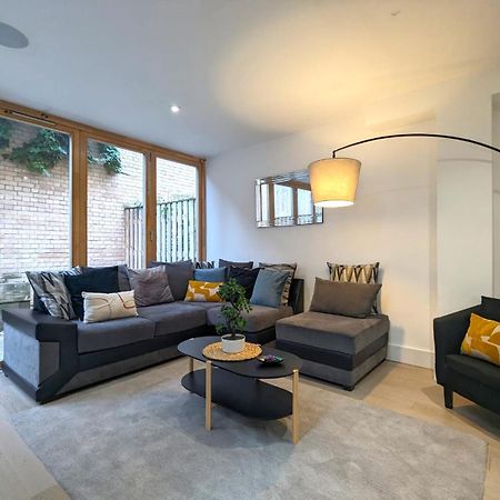 Ferienwohnung Luxurious & Modern Townhouse In Hammersmith London Exterior foto